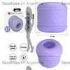 Masturbador de Placer Intenso con Feelers Suaves y Doble Acceso – Fácil de Limpiar